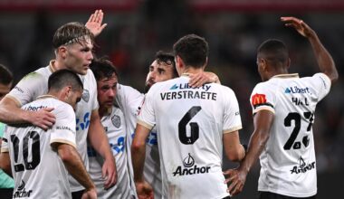 Auckland FC v Perth Glory live updates: A-League clash