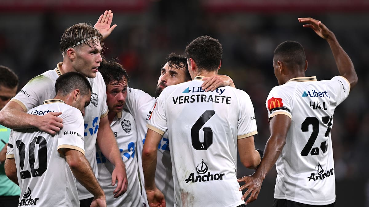 Auckland FC v Perth Glory live updates: A-League clash