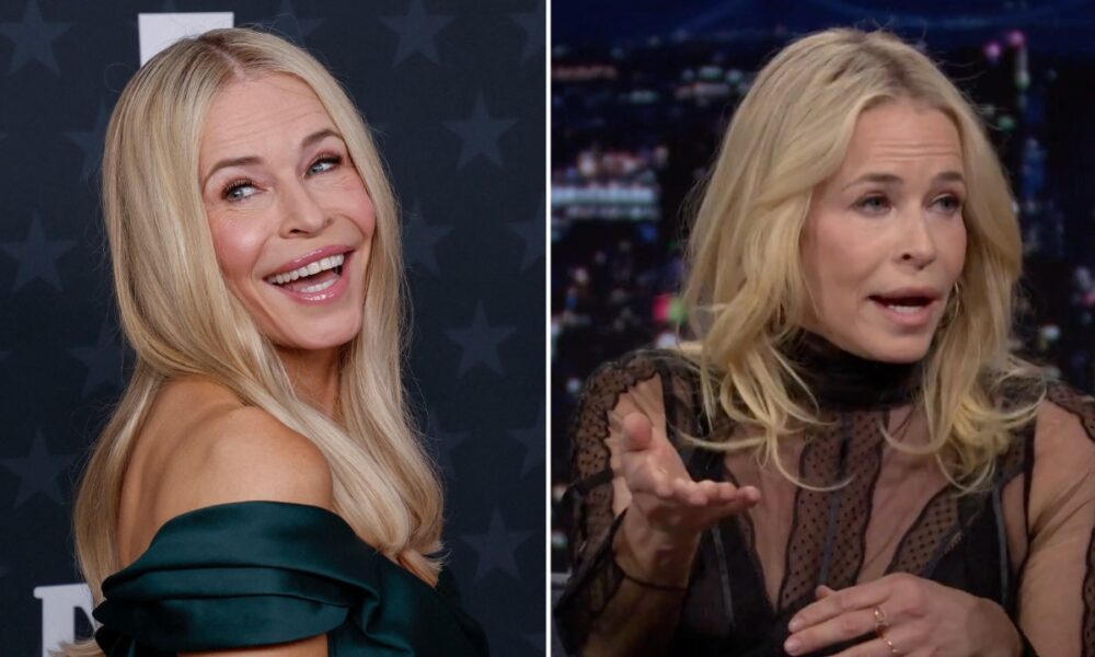 Chelsea Handler Reveals She Gifted Strangers LSD For 50th Wedding Anniversary: ‘Am I a Healer?’ – National Enquirer