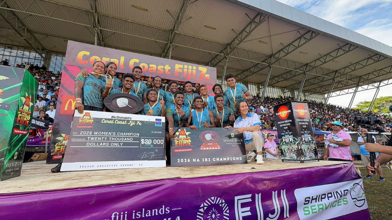 Fijiana defend Coral Coast women’s title – FBC News
