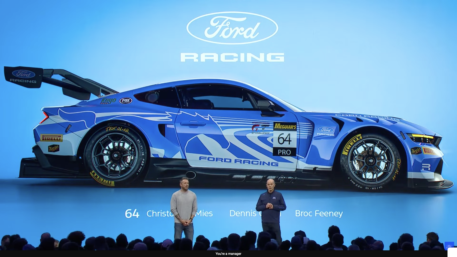 Broc Feeney to spearhead Ford Bathurst 12 Hour entry