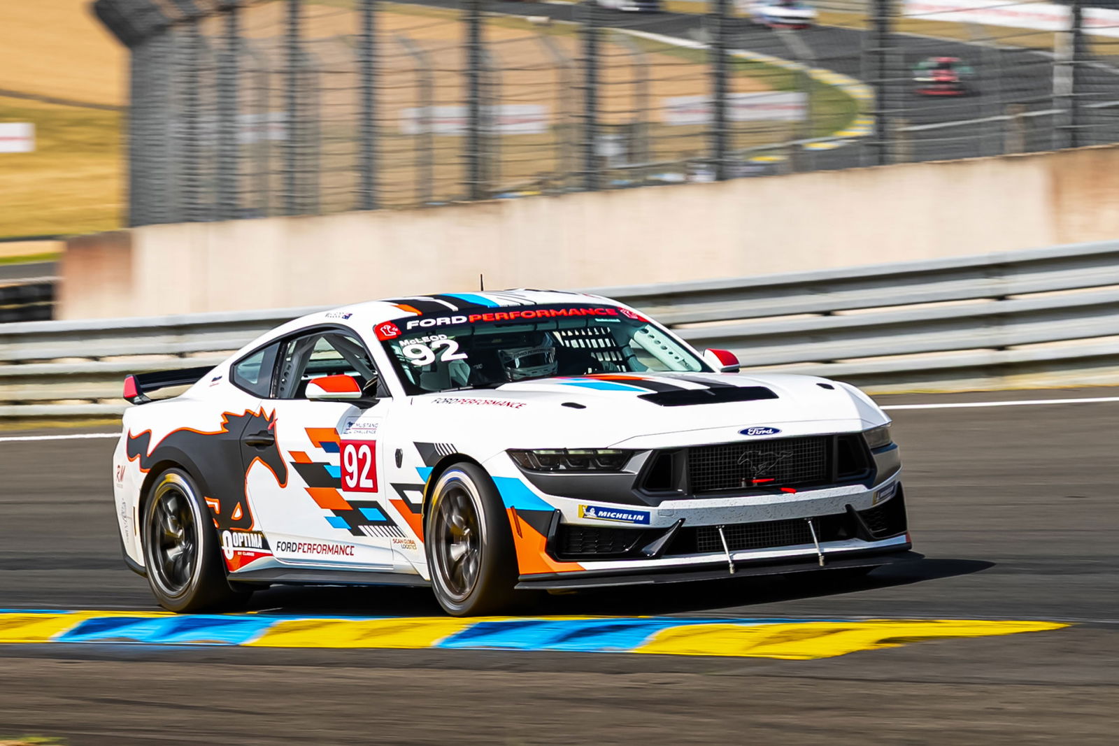 Supercars rising star named in global Ford driver program