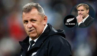 Ian Foster's All Blacks coach prediction and not 'happening' verdict after Razor's sacking
