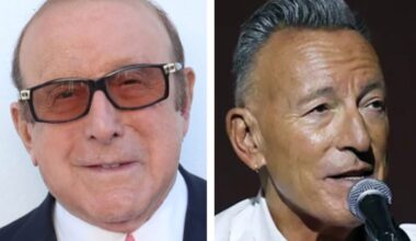 Clive Davis Talks Bruce Springsteen's Anti-ICE Song, Pre-Grammy Gala