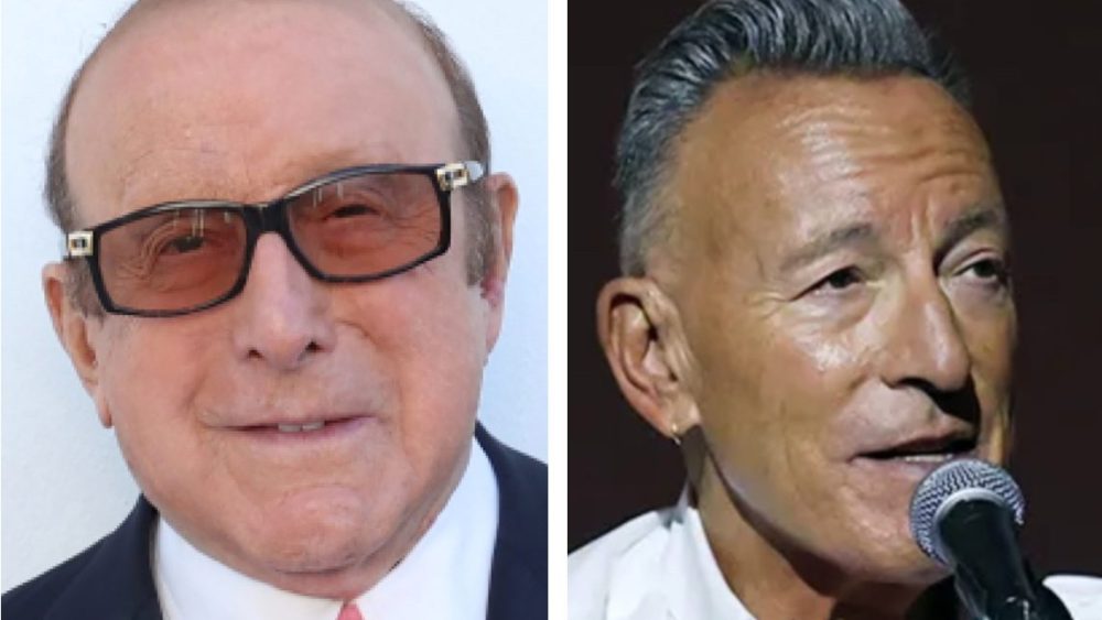 Clive Davis Talks Bruce Springsteen's Anti-ICE Song, Pre-Grammy Gala