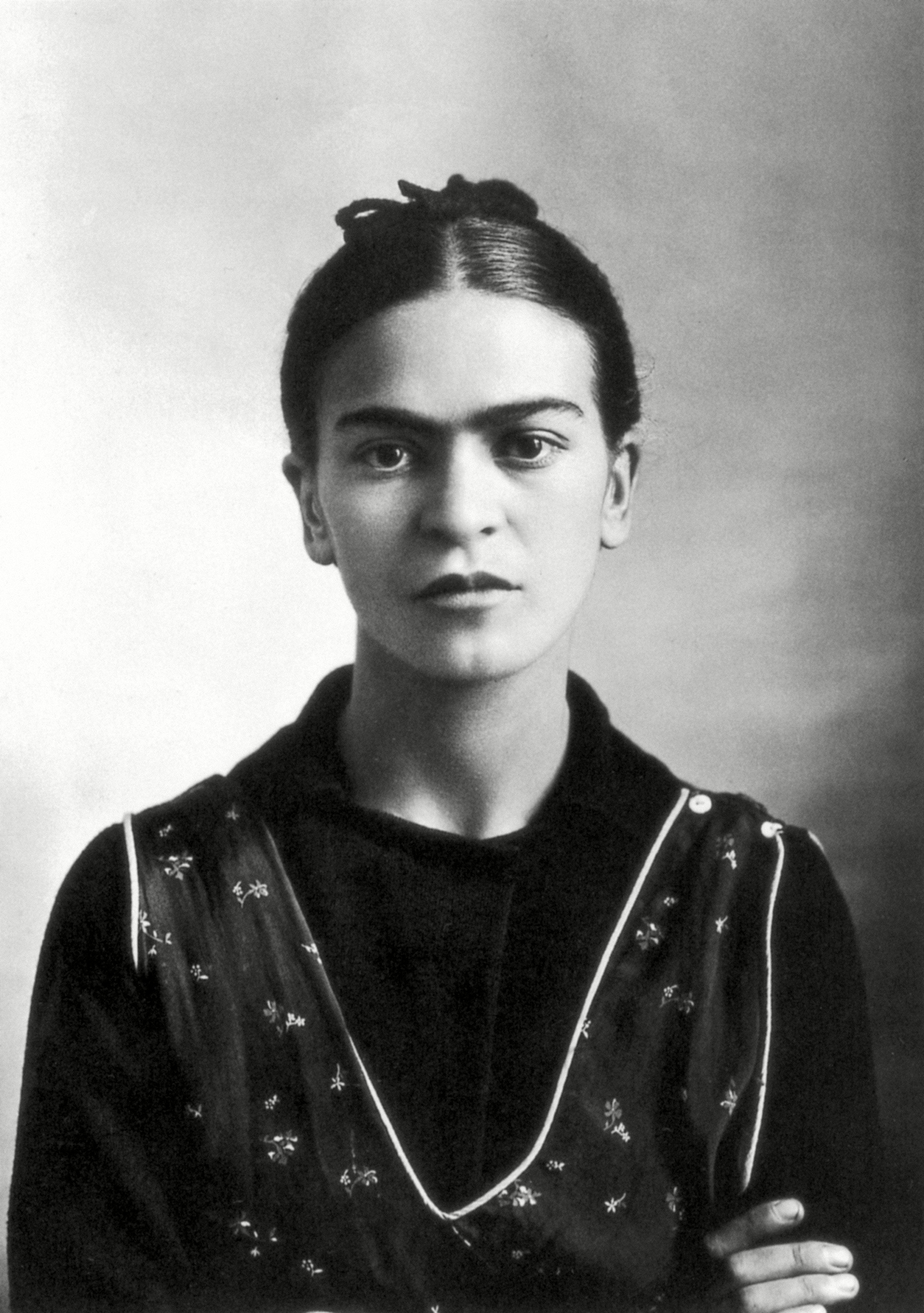 Frida Kahlo, pictured in 1932, has become renowned in recent years