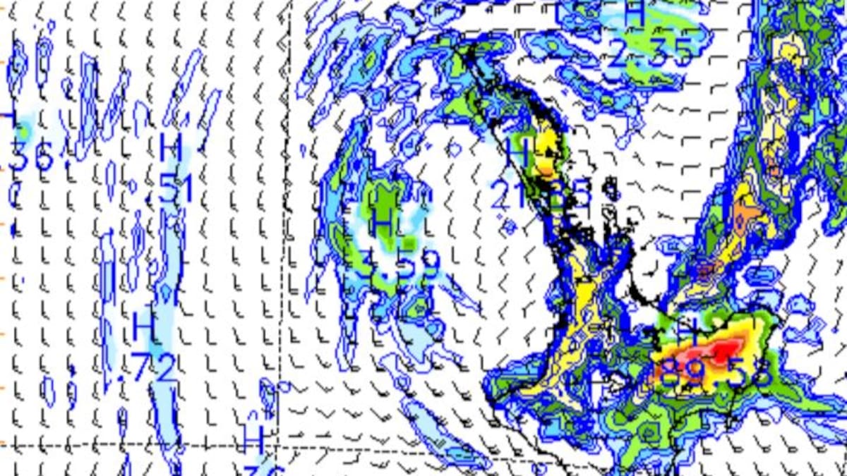 Thunderstorm watches and heavy rain warnings: Which North Island regions are affected today