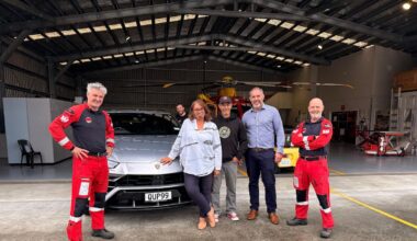 Nuhaka woman wins $340k Lamborghini in Auckland Rescue Helicopter Trust raffle