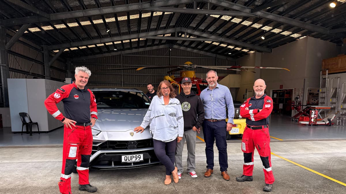 Nuhaka woman wins $340k Lamborghini in Auckland Rescue Helicopter Trust raffle