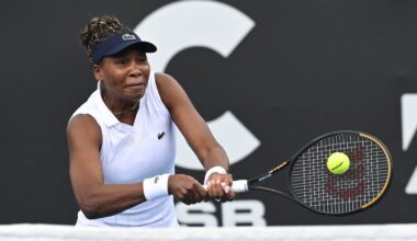 ASB Classic: Venus Williams considers future, Svitolina, Eala advance in Auckland WTA event