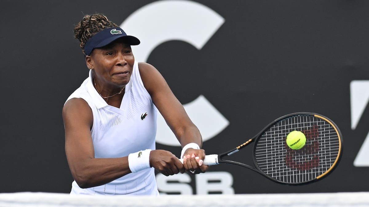 ASB Classic: Venus Williams considers future, Svitolina, Eala advance in Auckland WTA event