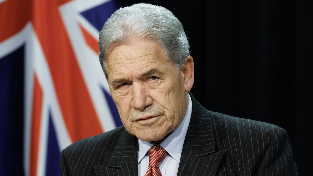 Listen to The Country online: Winston Peters on immigration and FTA with India