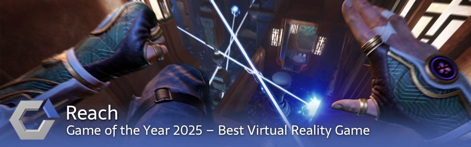 Game of the Year 2025 – Best VR game header