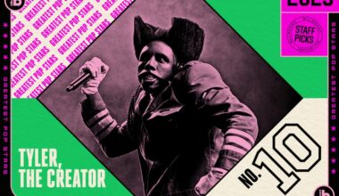 Greatest Pop Stars of 2025, No. 10