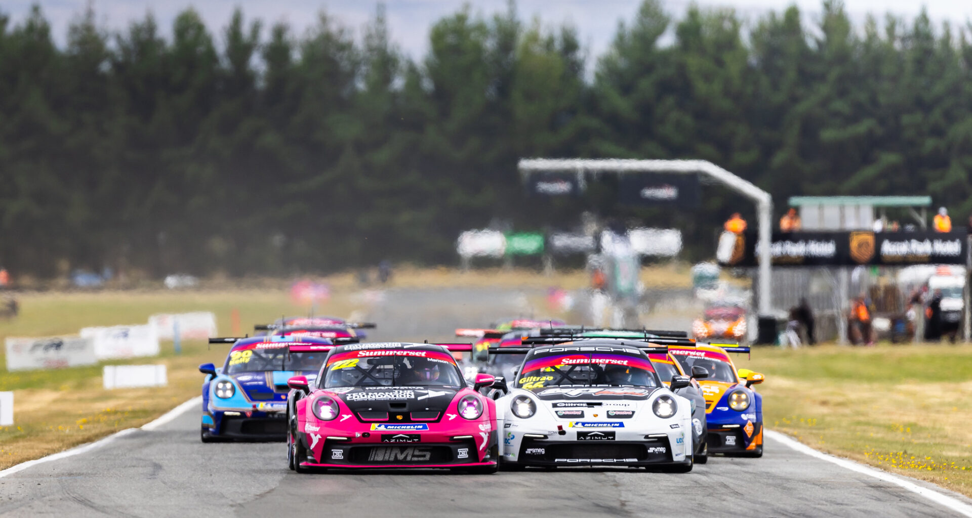 GT New Zealand Championship heads south for first weekend of ‘Southern Double Header’