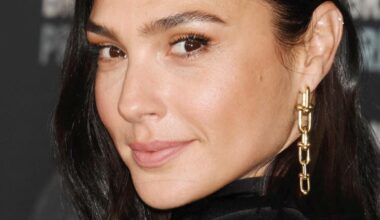 Gal Gadot Stuns Smiling In Skimpy Swimsuit On Her Gym Bike