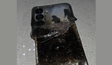 Galaxy S25+ Reportedly Overheats and Catches Fire While Charging [U: Statement]