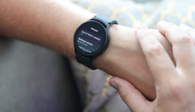 A Galaxy Watch 4 variant received two updates on the same day