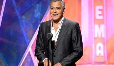 George Clooney calls Quentin Tarantino "cruel", defends Paul Dano and Owen Wilson