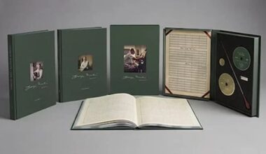 All Together Now: New Book, Audio Set Preserves George Martin's Archival Manuscripts