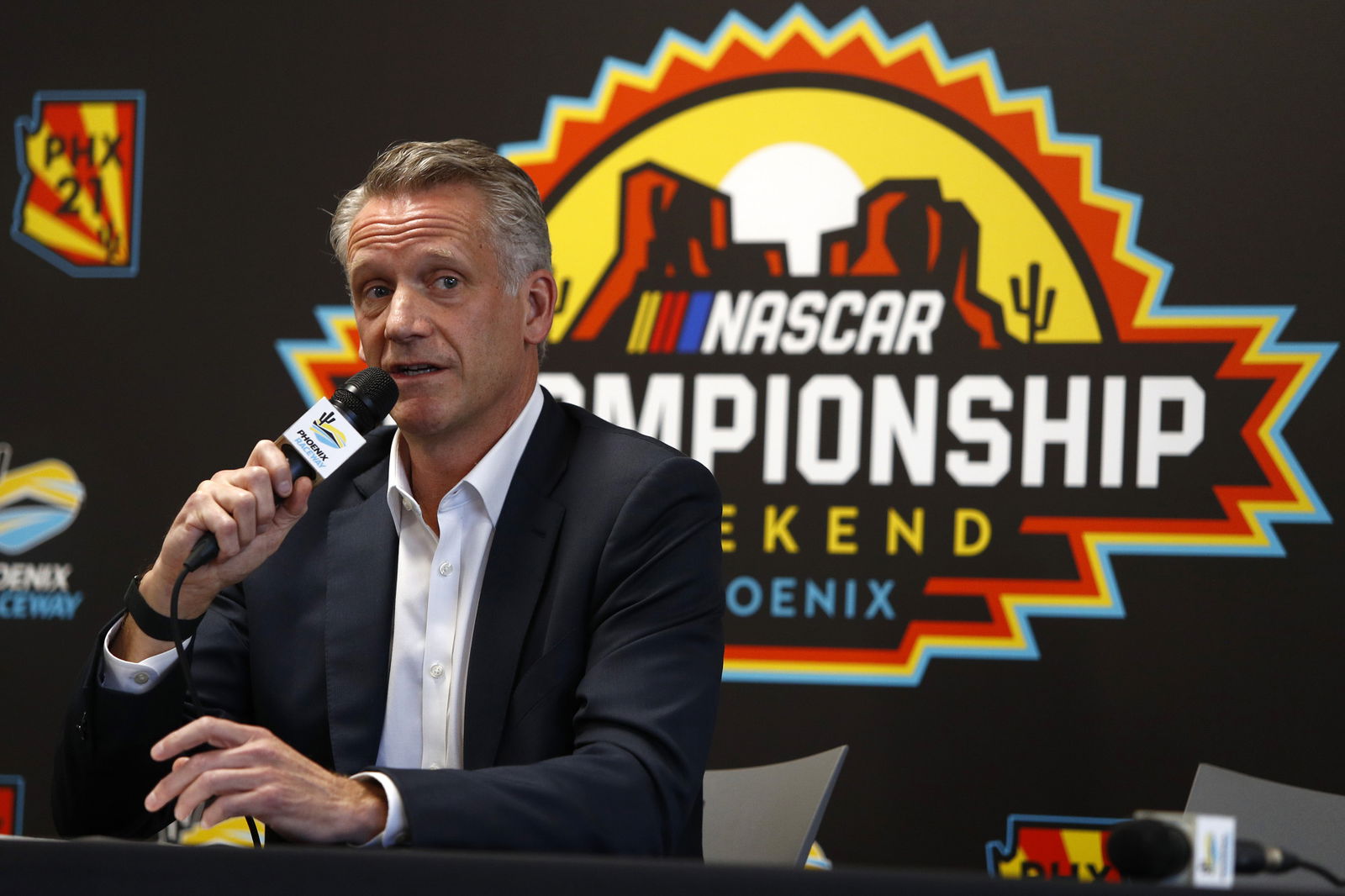 NASCAR head honcho quits after controversial court saga