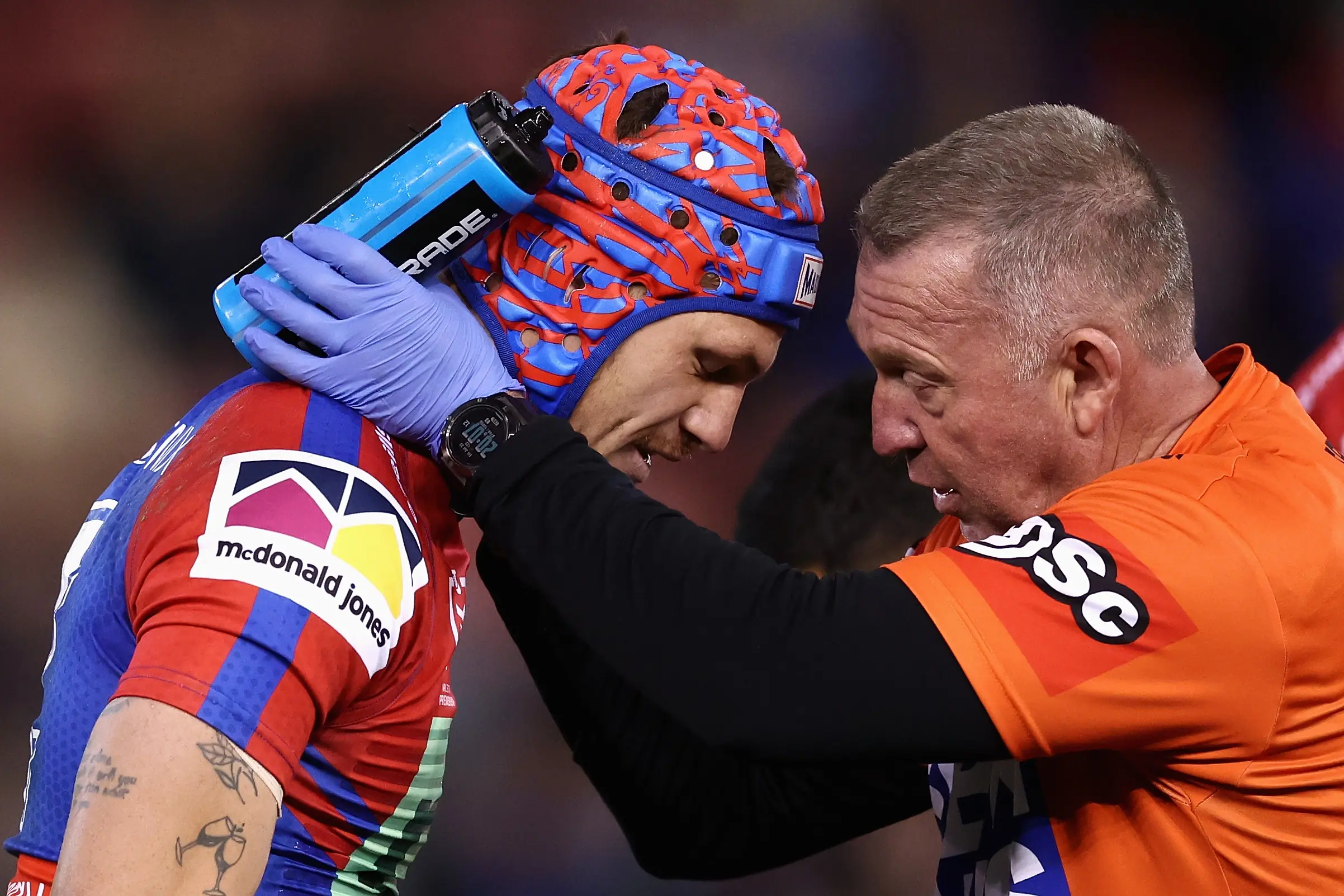 "Haven't unlearnt that": O'Brien calls for patience as Knights' slump continues