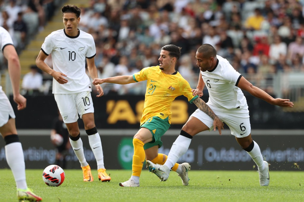 Wellington Phoenix sign New Zealand International: Transfer News