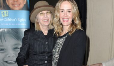 Sarah Paulson Honors Diane Keaton With New Tattoo, Birthday Tribute