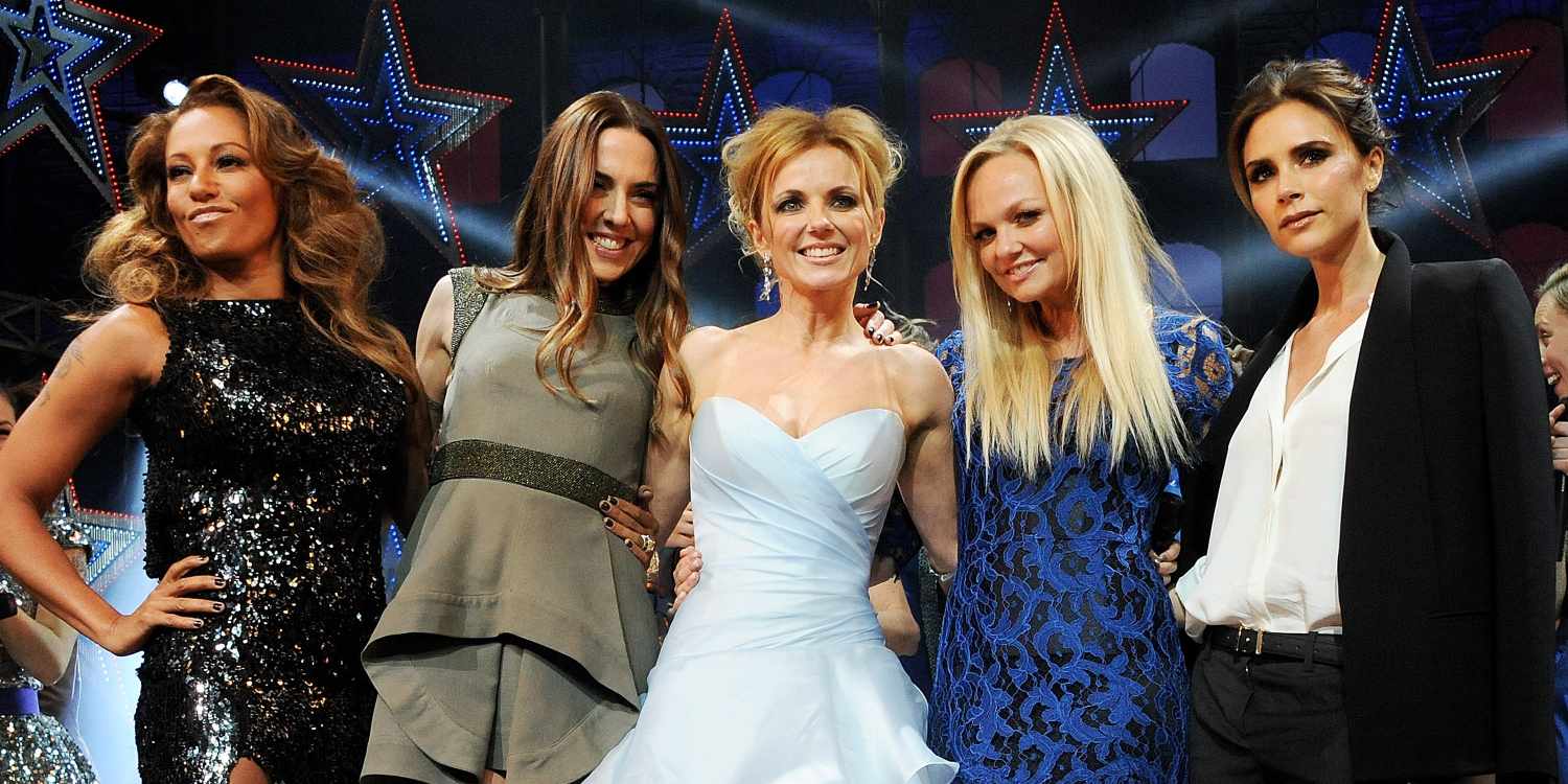 Victoria Beckham Has Spice Girls Reunion at Emma Bunton's 50th Birthday Party