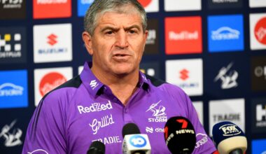 Melbourne Storm boss provides update on Katoa and returning players - NRL News