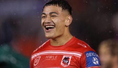 NRL Rd 13 - Panthers v Dragons