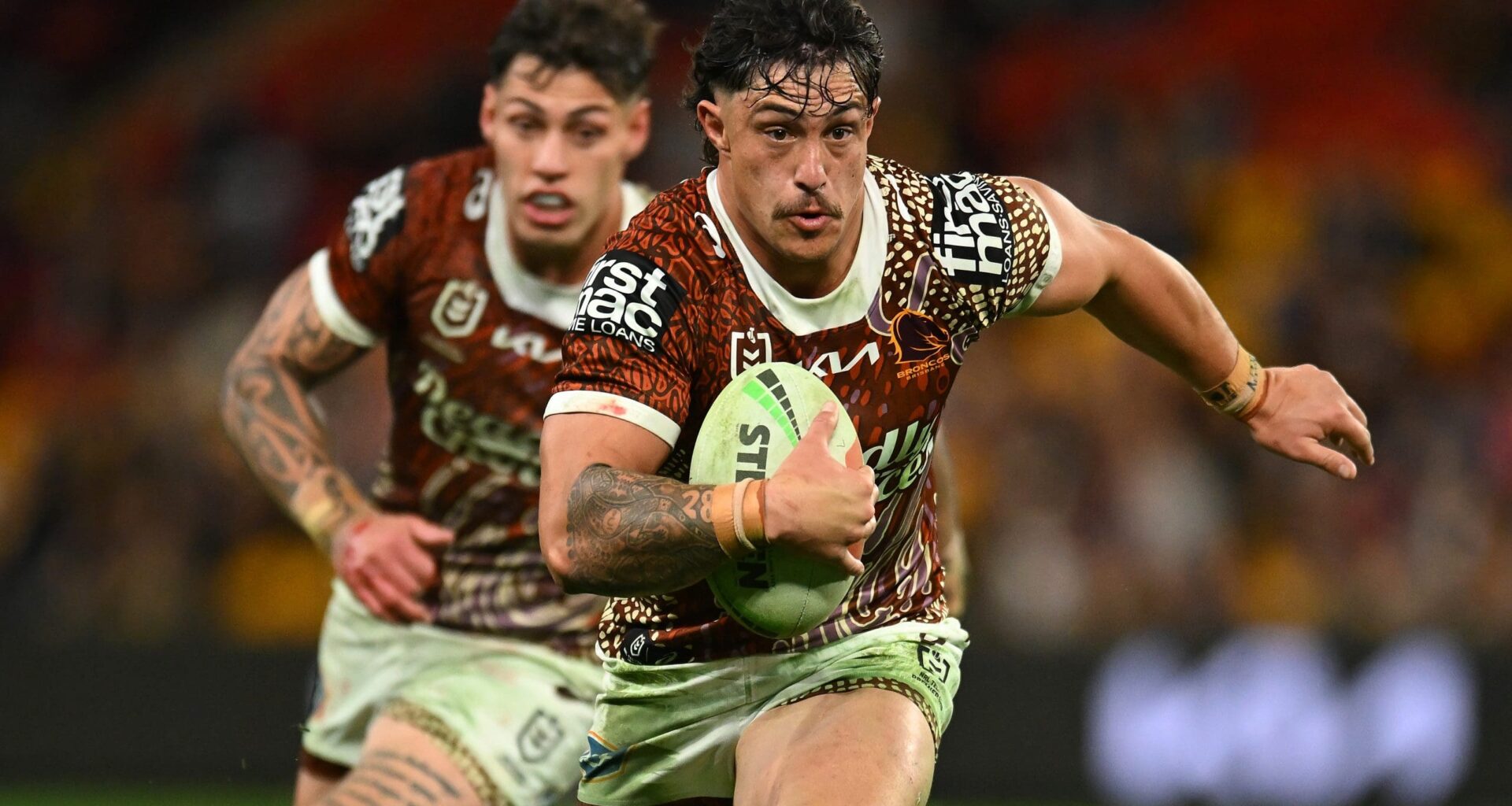 Broncos address Kotoni Staggs ‘Run It Straight’ video - NRL News