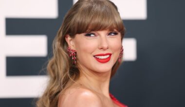 Taylor Swift stuns at best friend’s wedding in controversial gown - The Independent