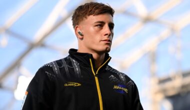 Ruben Love no longer seen primarily as a fullback by Hurricanes