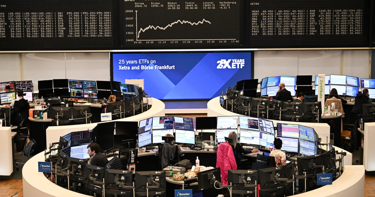 Eurozone growth better than expected at end of 2025 – POLITICO