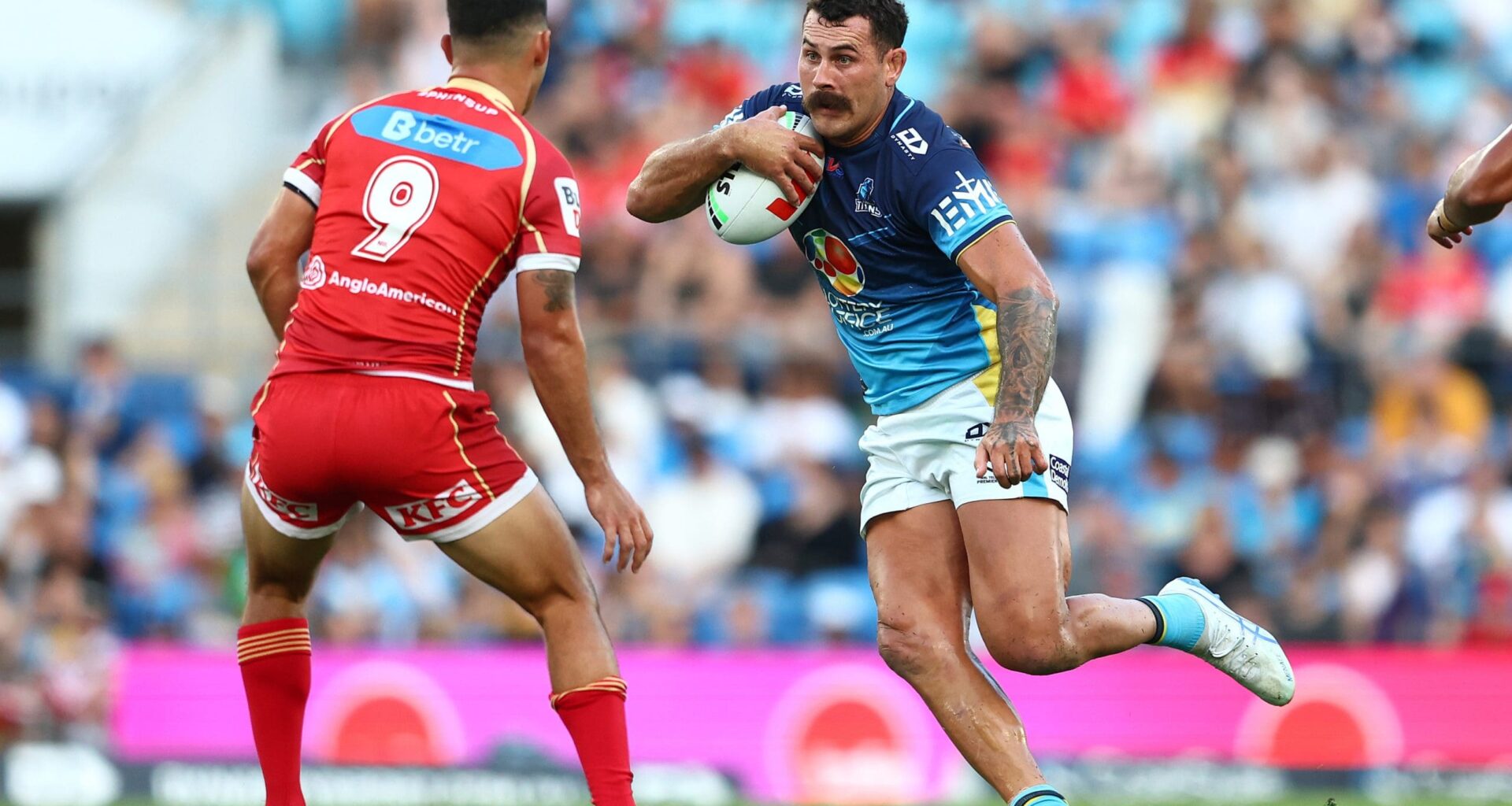 RCG turns to Isaah Yeo after being named Broncos captain - NRL News