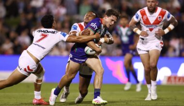 NRL Rd 10 – Dragons v Warriors