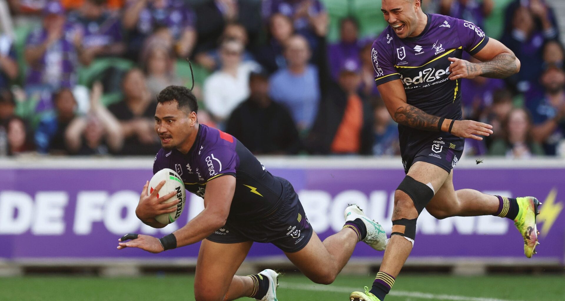 Eliesa Katoa posts promising update on social media - NRL News