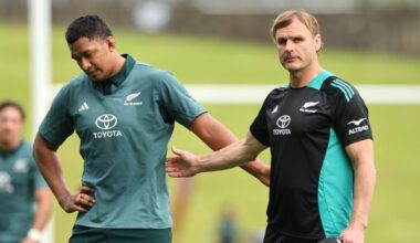 Timing of Scott Robertson's All Blacks exit 'pretty bizarre'