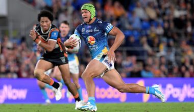 Titans youngster weighing up backflip on club switch - NRL News