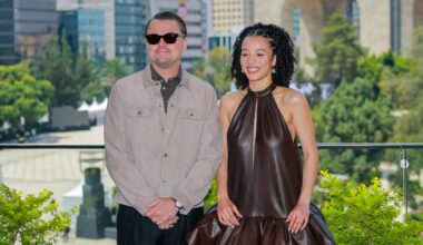 Leonardo DiCaprio Reacts to Chase Infiniti's Oscar Snub