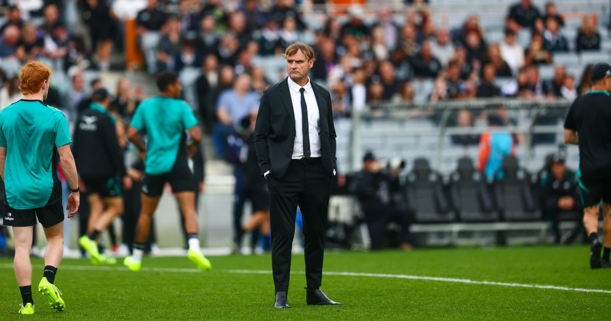 New Zealand Rugby to 'cast the net wide' in search of new All Blacks coach