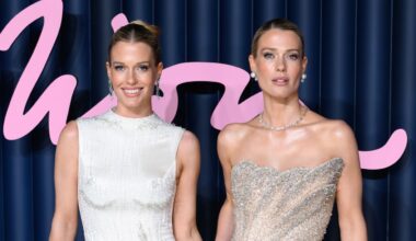 Princess Diana's Nieces Amelia and Eliza Spencer Do ‘80s Office Siren Style