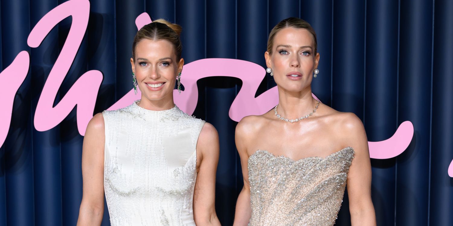 Princess Diana's Nieces Amelia and Eliza Spencer Do ‘80s Office Siren Style