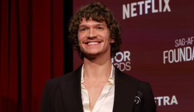 'Heated Rivalry' Star Connor Storrie Went as Miley Cyrus for Halloween