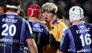 Bordeaux star likens Henry Pollock to notoriously chirpy All Blacks great