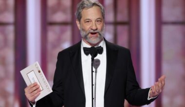 Judd Apatow Jokes About Trainwreck Losing Golden Globe To The Martian