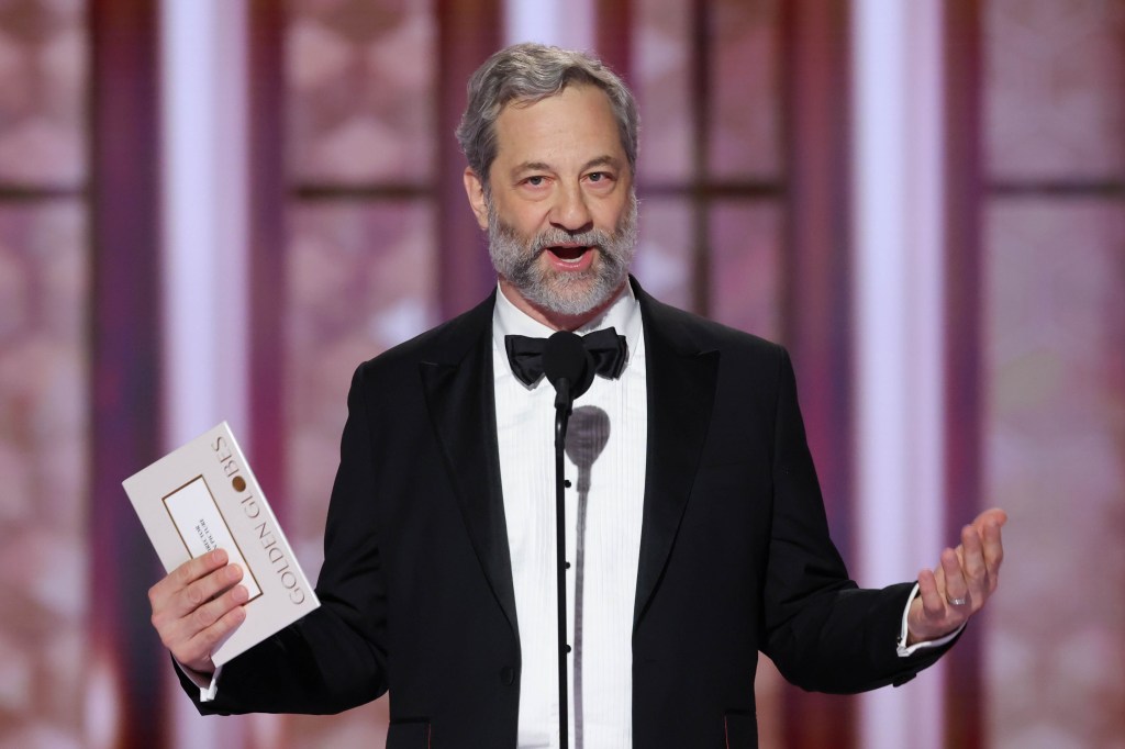 Judd Apatow Jokes About Trainwreck Losing Golden Globe To The Martian