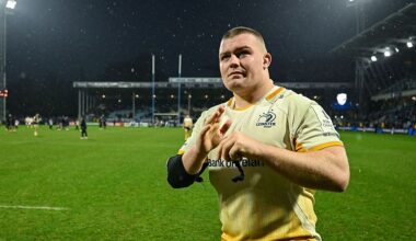 Ireland forced to replace two forwards as injury crisis deepens