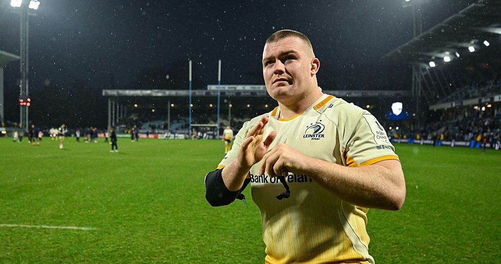 Ireland forced to replace two forwards as injury crisis deepens